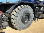 Chassis with Left Front Tire