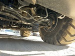 Chassis with Steering Cylinders