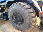 Chassis with Right Front Tire