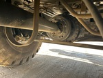 Drivetrain with Front Axle