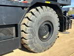 Chassis with Left Rear Tire