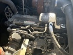 Engine with Oil Leaks