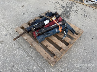 Quantity of (3) APT 190 Demolition Breaker