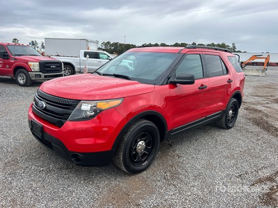 2015 Ford Explorer AWD SUV