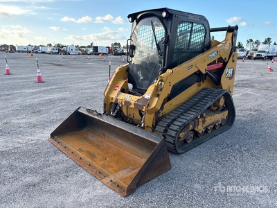 2022 Cat 259D3 Compact Track Loader