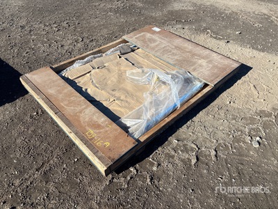 Telehandler Glass-Door - Fits Merlo
