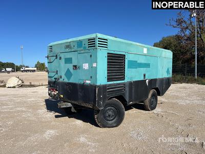 2011 Doosan B87 Mobile Compresseur A Air Air Compressor (Inoperable)