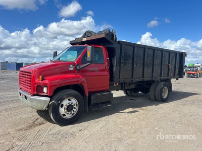 2007 Chevrolet C7500 4x2 S/A-kiepwagen