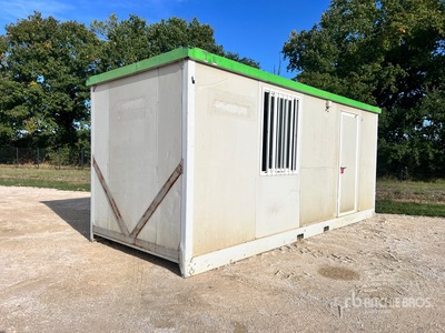 Bodard Bungalow De Chantier Roadwork Cabin هيكل محمول