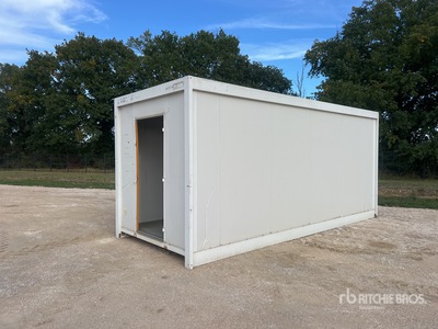Bodard Bungalow De Chantier Roadwork Cabin هيكل محمول