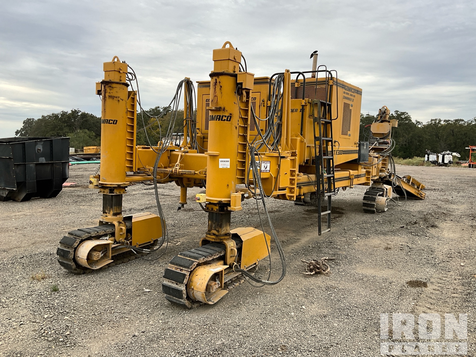 Gomaco PS2600 Concrete Placer
