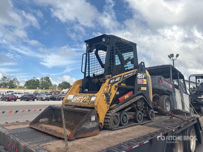 2019 ASV RT40 Kompaktowa ładowarka gąsienicowa