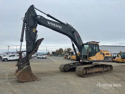 Volvo EC300DL Tracked Excavator
