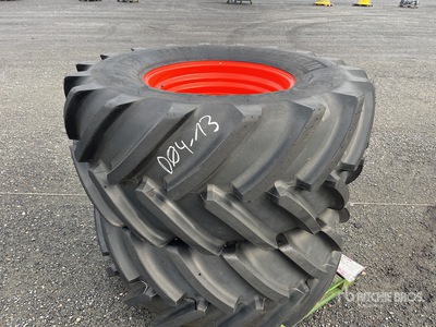 Quantity of (2) Michelin 600/65R28 154D MICHELIN MACHXBIB 2 Ruedas