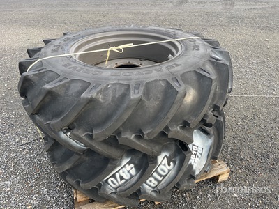 Quantity of (2) Mitas 16,9 - 28 F Wheels