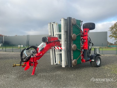 2022 Reiter Respiro R9 Profi 9000 mm 2-Point 2 جامع القش