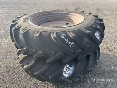 Quantity of (2) Mitas 18,4 -38 Wheels