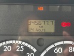 General Appearance with Hour Meter / Odometer