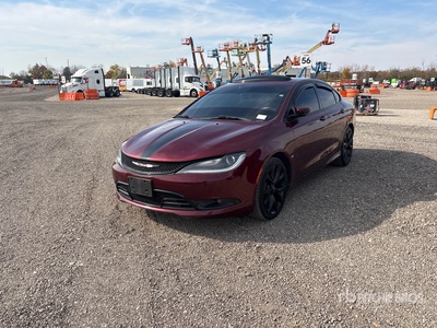 2015 Chrysler 200 AWD Automobile