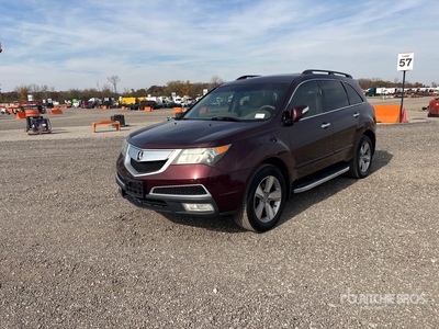 2010 Acura MDX AWD を見 SUV