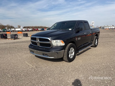 2014 Ram 1500 4x2 Extended Cab Pickup