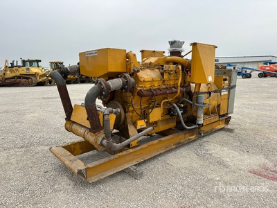 Cat 3412 565 kW Skid-Mounted Generador