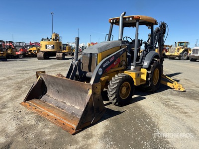 2018 John Deere 410L 4x4 Backhoe Loader