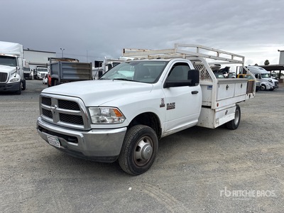 2015 Ram 3500 4x2 Platte vrachtwagen