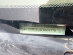 General Appearance with Frame Stamp Serial Number/VIN Photo