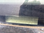 General Appearance with Frame Stamp Serial Number/VIN Photo