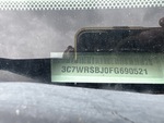 General Appearance with Frame Stamp Serial Number/VIN Photo