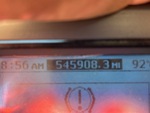 General Appearance with Hour Meter / Odometer