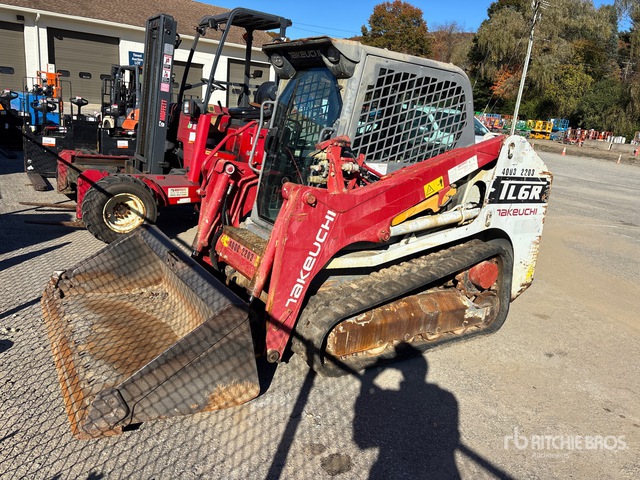 Compact Track Loaders
