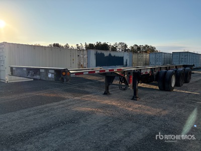 2015 ITD Tri/A 40 ft - 53 ft Container Trailer