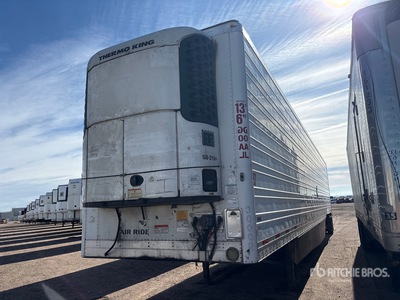 2018 Utility 53 ft x 102 in T/A Curtain Side Remolque refrigerado