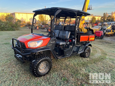 2021 Kubota RTV-X1140W-H 4x4 Utility Vehicle
