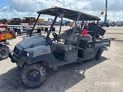 2017 Club Car 4x4 Véhicule utilitaire