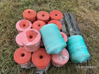Quantity of (15) Rolls of Baler Twine