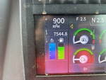 General Appearance with Hour Meter / Odometer