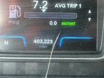 General Appearance with Hour Meter / Odometer