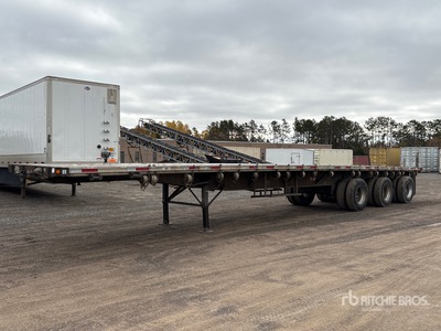 2003 Fontaine 48 ft Tri/A Flatbed Trailer