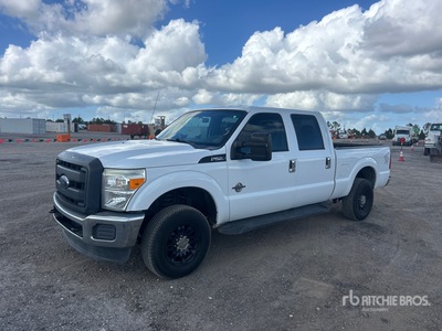 2015 Ford F-250 4x4 Crew Cab Pickup