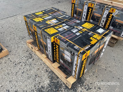 Quantity of (3) Firman P03504 Portable Gen Set (Unused)