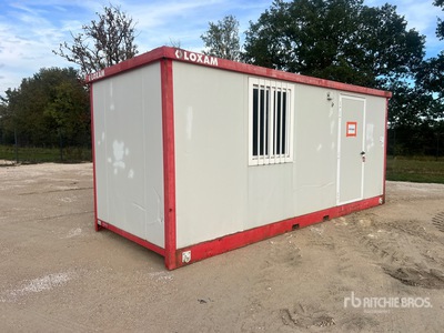 Bodard Bungalow De Chantier Roadwork Cabin هيكل محمول