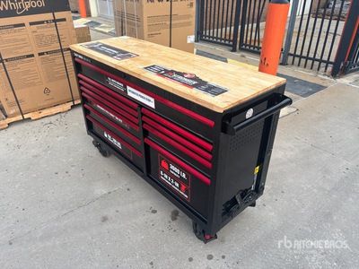 Craftsman CMSTVS6311BK 63 in Rolling Caja de herramientas (Unused)
