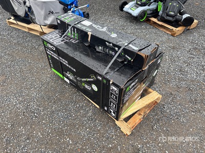 Quantity of (2) Ego Power 56V Outdoor Power Equipment (Unused)