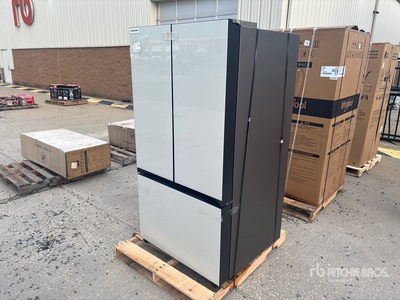 Samsung RF30BB660012 Bespoke AI 30.1 cu. ft. French Door Refrigeradores (Unused)