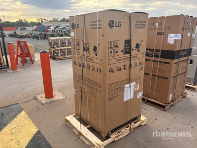 LG LF25S6560S InstaView 24.5 cu. ft. French Door Refrigerator (Unused)