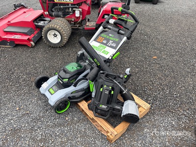 Quantity of (2) Ego Power PH1420 56V Outdoor Power Equipment (Unused)
