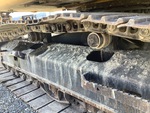 Undercarriage with Left Carrier Rollers